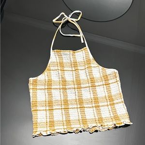 American eagle halter tank top